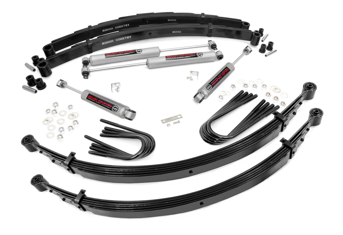 2 Inch Lift | 52 Inch Rear Springs | Chevy/gmc 3/4-ton Suburban/c25/k25 Truck (77-87)