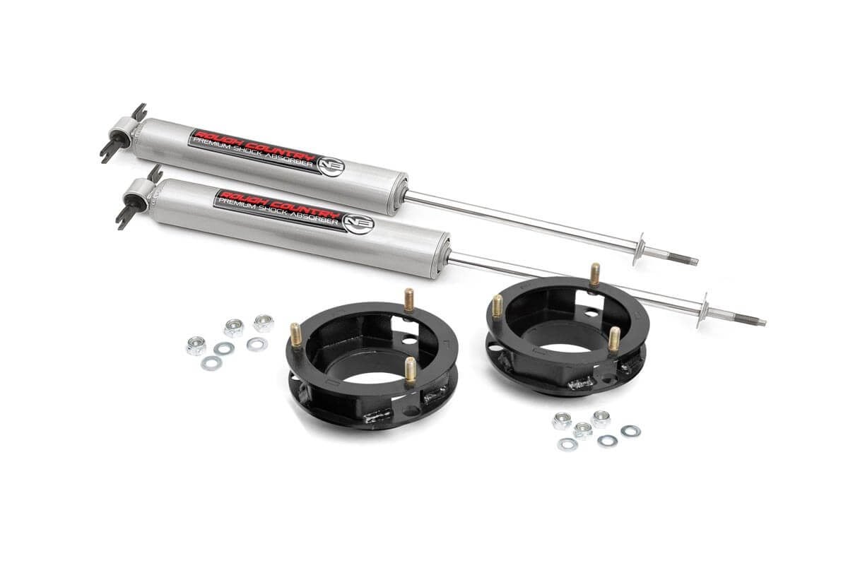 1.5 Inch Leveling Kit | N3 Shocks | Ram 2500 4wd (1994-2002)