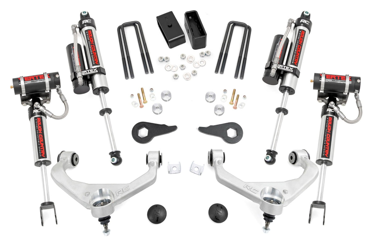 3.5 Inch Lift Kit | Vertex | W/ Overloads | Chevy/gmc 2500hd/3500hd (11-19)