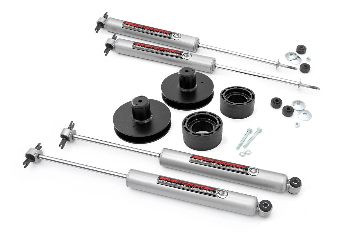 2 Inch Lift Kit | N3 | Jeep Wrangler Tj (97-06)/wrangler Unlimited (04-06)