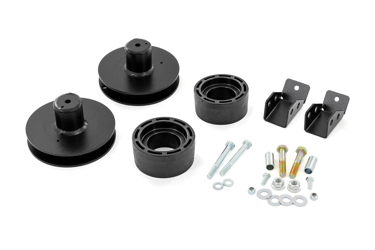 2 Inch Lift Kit | Jeep Wrangler Tj (97-06)/wrangler Unlimited (04-06)