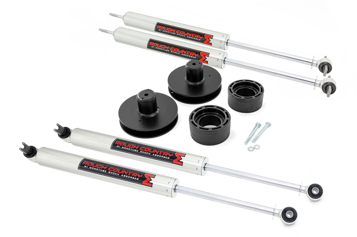 2 Inch Lift Kit | M1 | Jeep Wrangler Tj (97-06)/wrangler Unlimited (04-06)