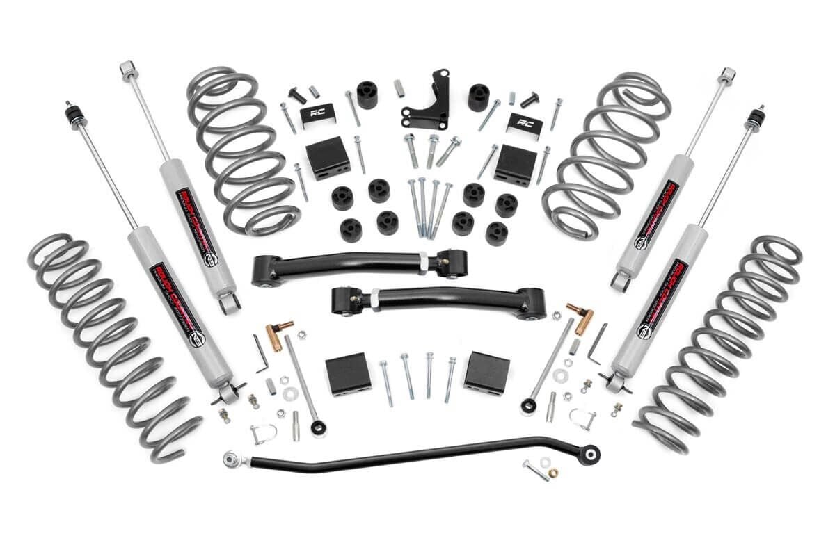 4 Inch Lift Kit | X-series | Jeep Grand Cherokee Wj 2wd/4wd (1999-2004)