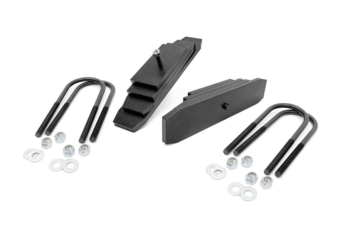 2 Inch Leveling Kit | Leaf Block | Ford F-250/f-350 Super Duty 4wd (99-04)