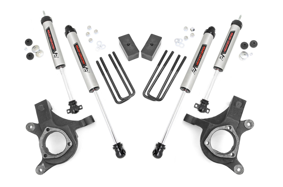 3 Inch Lift Kit | V2 | Chevy Silverado & Gmc Sierra 1500 2wd (1999-2006 & Classic)
