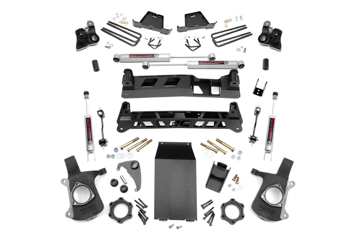 4 Inch Lift Kit | Chevy Silverado & Gmc Sierra 1500 4wd (1999-2006 & Classic)