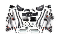 6 Inch Lift Kit w/ 4-Link | FOX 2.5 Coil-Over Conversion - Performance Elite | Ram 3500 (13-18) 4WD | Diesel