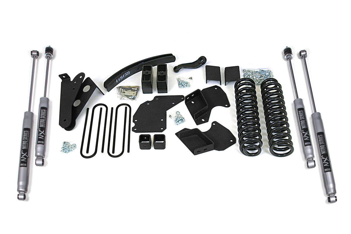 5 Inch Lift Kit | Ford Bronco II (82-91) 4WD