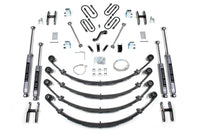 6 Inch Lift Kit | Jeep Wrangler YJ (87-95)