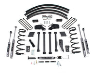 4.5 Inch Lift Kit | Dodge Ram 2500/3500 (94-99) 4WD