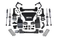 4 Inch Lift Kit | Chevy Silverado or GMC Sierra 1500 (19-24) 4WD | Gas