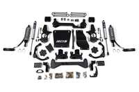 6.5 Inch Lift Kit | FOX 2.5 Coilover Conversion | Chevy Silverado or GMC Sierra 2500HD/3500HD (01-10) | Diesel