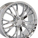 OE Wheels CV22C — Chrome