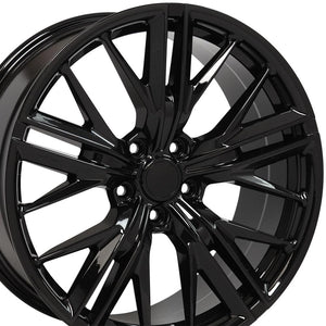 OE Wheels CV25 — Gloss Black