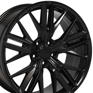 OE Wheels CV25 — Satin Black