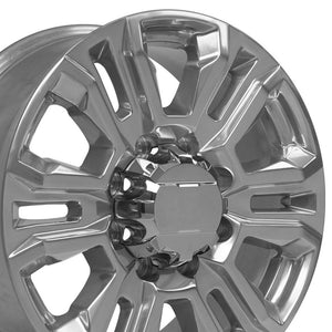 OE Wheels CV70A — Polished