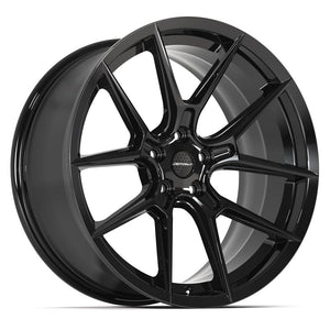 DEFIANT Wheels DF08 — Gloss Black