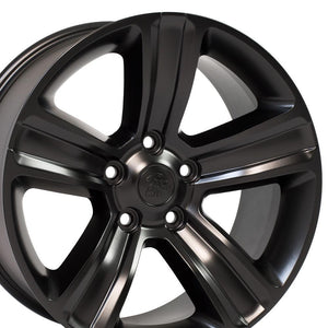 OE Wheels DG65 — Satin Black