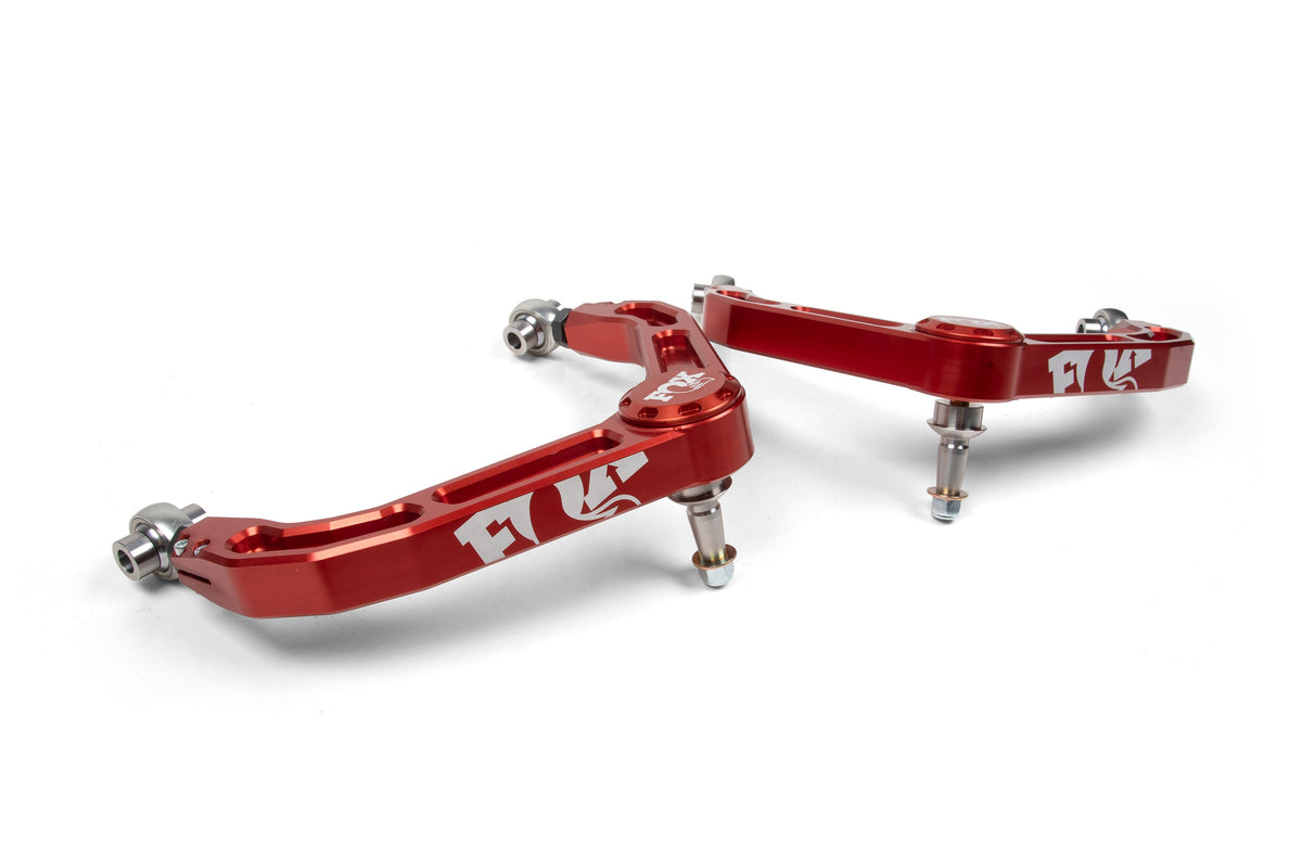 Fox Factory Billet Upper Control Arm Kit | Orange | Ram 1500 (09-25) 4WD