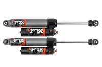 FOX 2.5 Reservoir Rear Shocks Adjustable | Performance Elite | 0-1.5" Lift | Wrangler JL (18-27)
