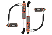 FOX 3.0 Reservoir Front Shocks Adjustable | Factory Race Series Internal Bypass | 2-3" Lift | Wrangler JL