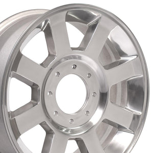 OE Wheels FR78 — Polished