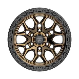 Fittipaldi FT112AB — Satin Bronze with Satin Black Lip