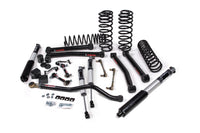 2.5" Lift Kit | J-Konnect | DIESEL/392 | Wrangler JL 4-Door - view 4