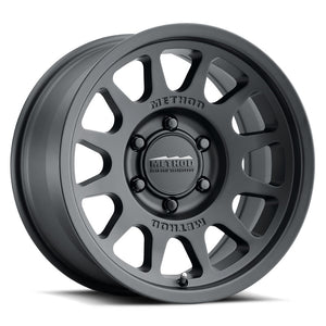 Method Race Wheels MR703 Bead Grip — Matte Black