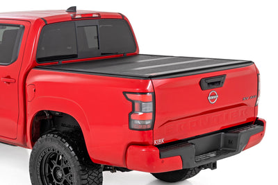 Rough Country Hard Low Profile Bed Cover for w/Cargo with 5' Bed — installed at Road Runner Wheels & Tires · primary view