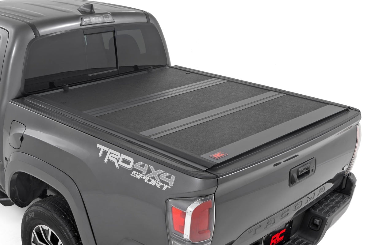 Hard Low Profile Bed Cover | Toyota Tacoma 2wd/4wd (16-23)