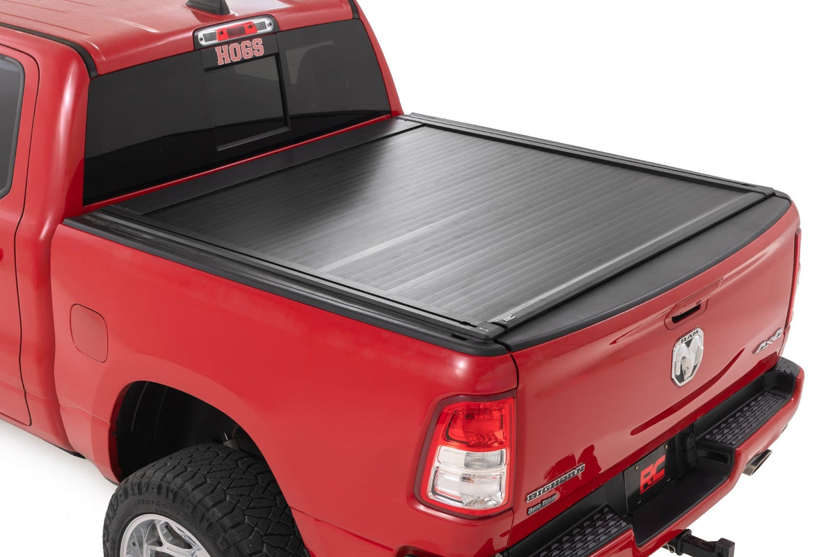 Powered Retractable Bed Cover | 5'7" Bed | Ram 1500 (19-26)/1500 Trx (21-24)