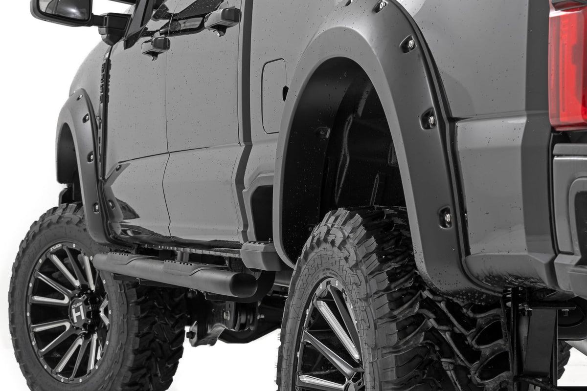 Pocket Fender Flares | Ford F-250/F-350 Super Duty 2WD/4WD (2023-2026)
