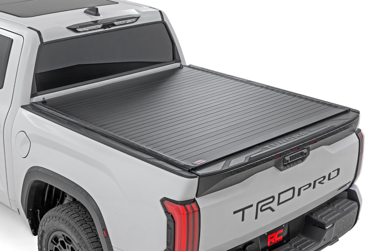 Hard Roll Up Bed Cover | 5'7" Bed | Toyota Tundra 2wd/4wd (2022-2026)