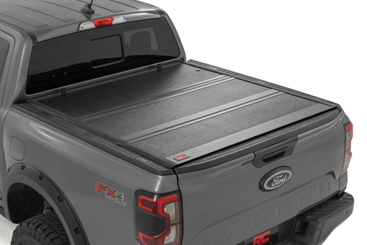 Hard Low Profile Bed Cover | 5' Bed | Ford Ranger 2wd/4wd (2019-2023)