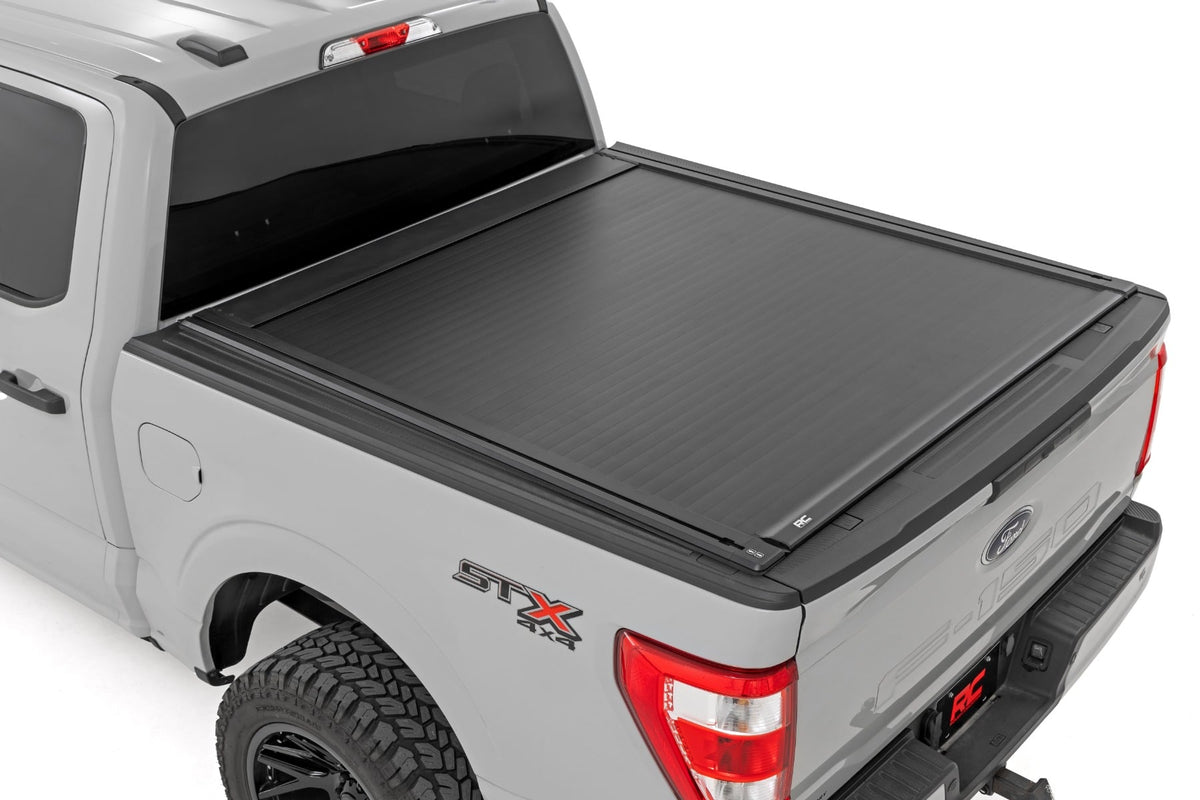 Powered Retractable Bed Cover | Ford F-150 (15-26)/F-150 Lightning (22-26)