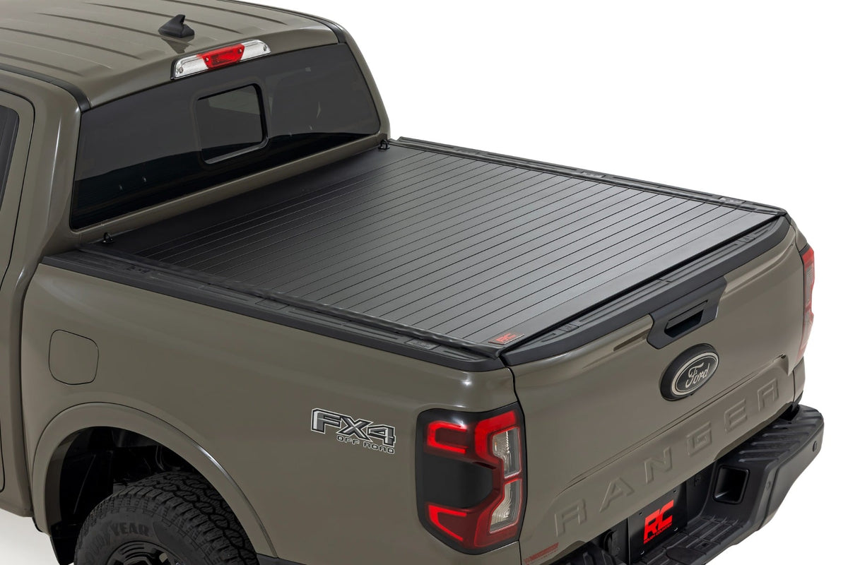Hard Roll Up Bed Cover | 5' Bed | Ford Ranger 2wd/4wd (2024-2025)