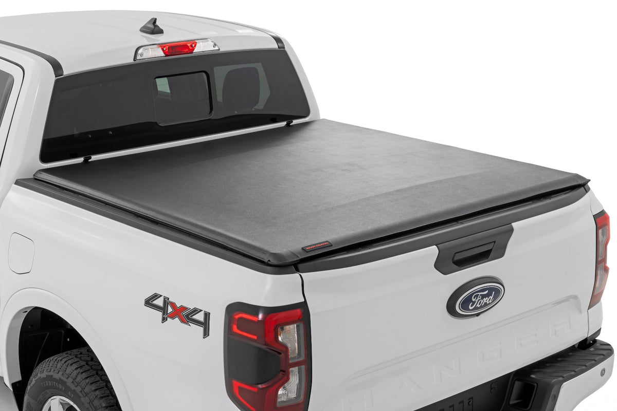 Soft Roll Up Bed Cover | 5' Bed | Ford Ranger 2WD/4WD (2024-2026)
