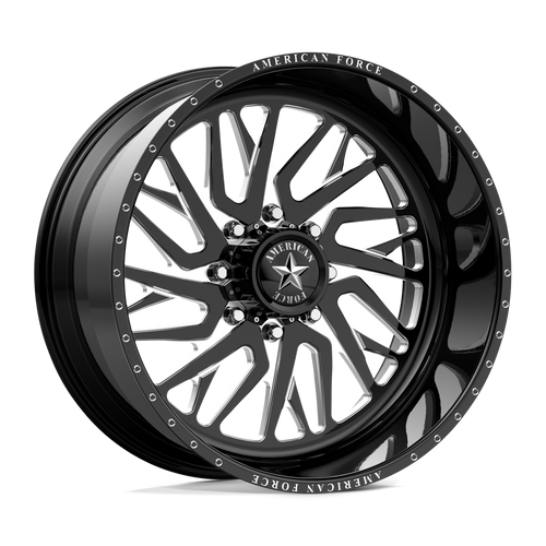 American Force AFW NOVA SS — Black Milled