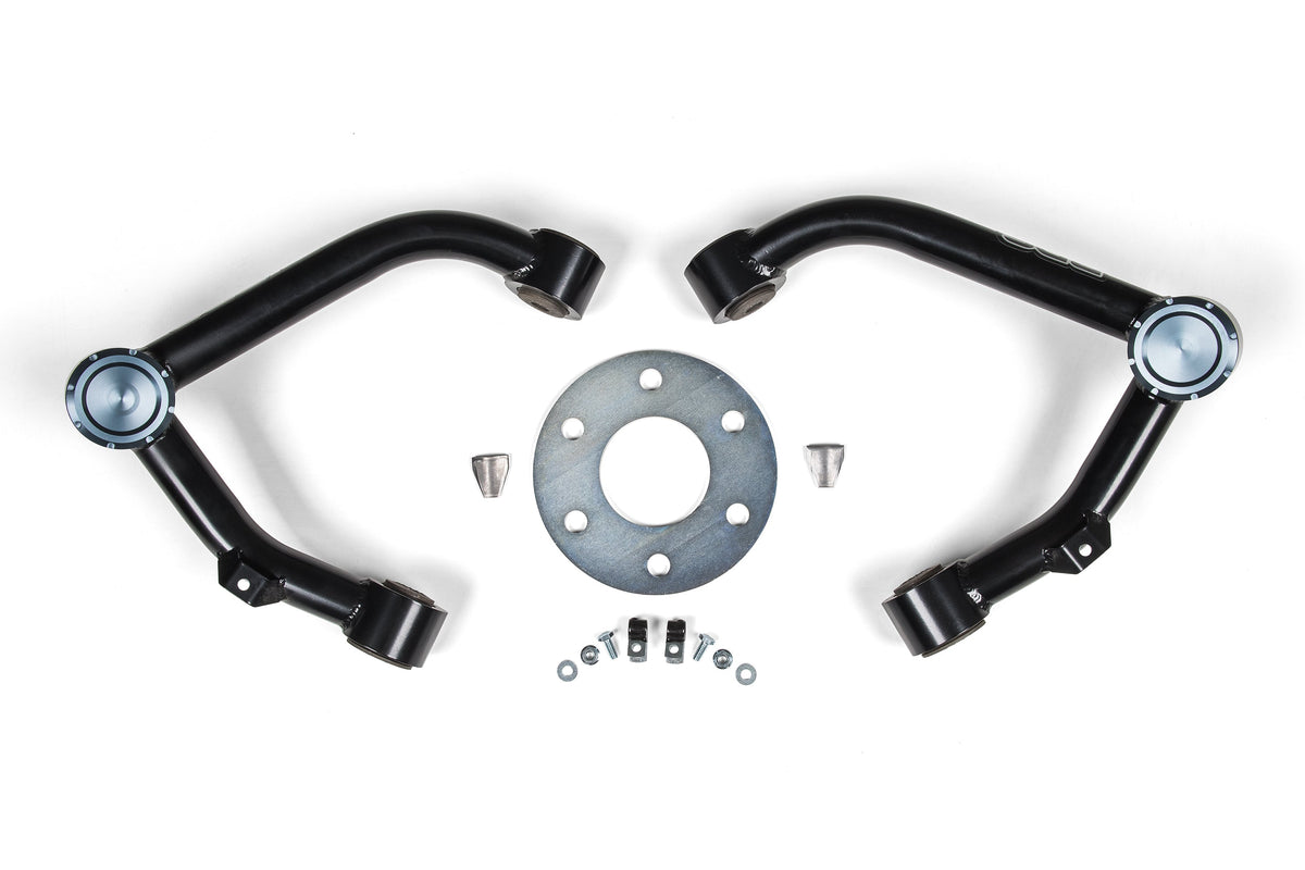 Upper Control Arm Kit | Chevy Silverado and GMC Sierra 1500 (07-18) | With Cast Steel OE Arms