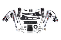 6 Inch Lift Kit w/ Radius Arm | Ram 3500 (13-18) 4WD | Diesel