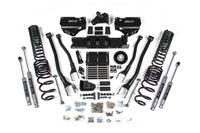8 Inch Lift Kit w/ 4-Link | Ram 2500 (25-26) 4WD | Diesel - view 2
