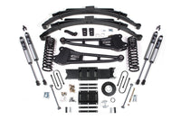 6 Inch Lift Kit w/ Radius Arm | Ram 3500 (13-18) 4WD | Diesel