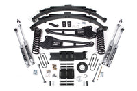6 Inch Lift Kit w/ Radius Arm | Ram 3500 (13-18) 4WD | Diesel