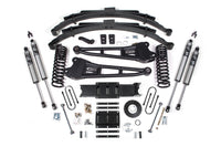 6 Inch Lift Kit w/ Radius Arm | Ram 3500 (13-18) 4WD | Diesel