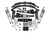 6 Inch Lift Kit w/ Radius Arm | Ram 3500 (13-18) 4WD | Diesel