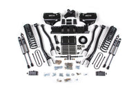 4 Inch Lift Kit w/ 4-Link | Extended Travel | Ram 3500 (25-27) 4WD | Diesel - view 2
