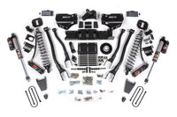 4 Inch Lift Kit w/ 4-Link | Extended Travel | Ram 3500 (25-27) 4WD | Diesel - view 5