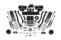 4 Inch Lift Kit w/ 4-Link | Extended Travel | Ram 3500 (25-27) 4WD | Diesel - view 10