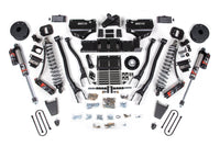 4 Inch Lift Kit w/ 4-Link | Extended Travel | Ram 3500 (25-27) 4WD | Diesel - view 11